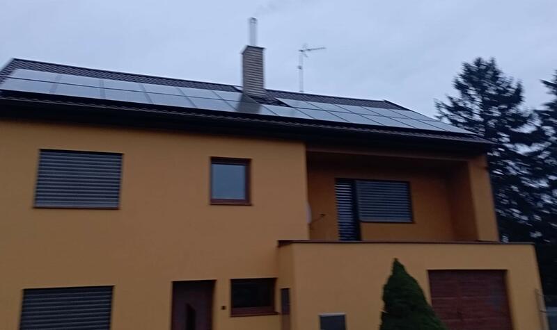 Reference: Fotovoltaická elektrárna s využitím baterií - Náklo