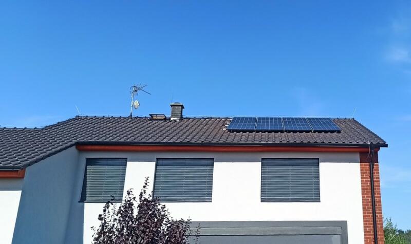 Reference: FVE s vyřízením dotace Nová zelená úsporám - Tovéř 