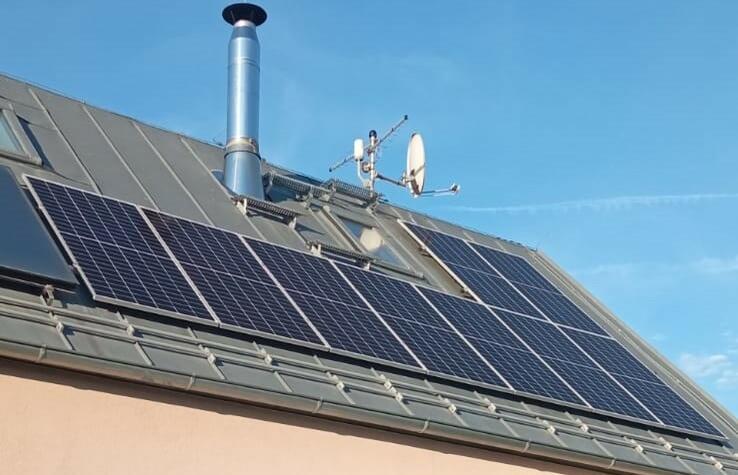 Reference: Fotovoltaika s akumulací energie - Sokolov 