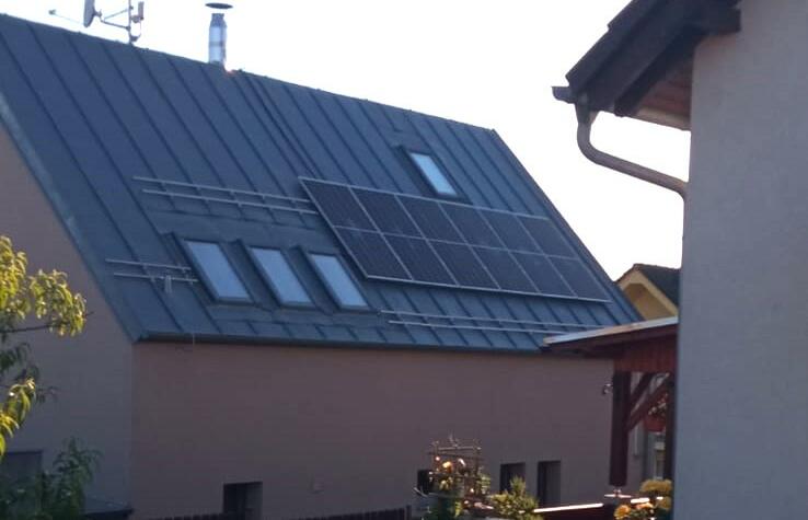 Reference: Fotovoltaika s akumulací energie - Sokolov 