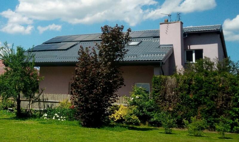 Reference: Solární elektrárna s optimalizovaným výkonem - Bludov