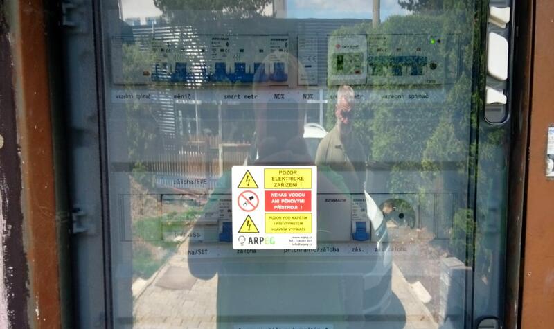 Reference: Solární elektrárna s optimalizovaným výkonem - Bludov