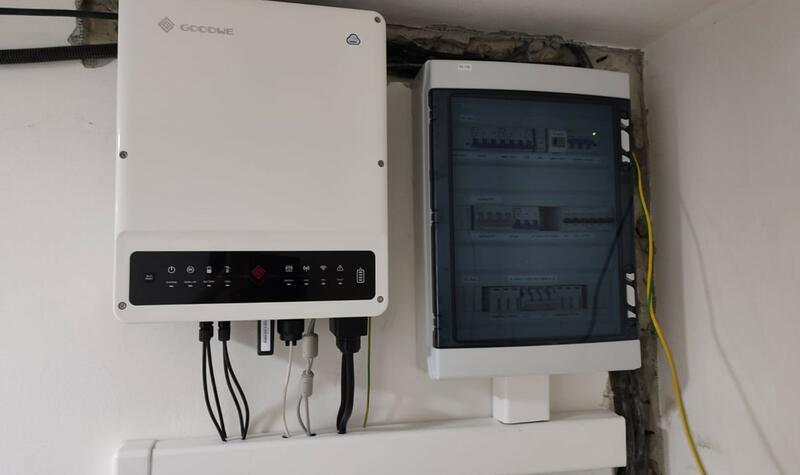 Reference: Solární elektrárna na míru s bateriovým úložištěm - Šenov 