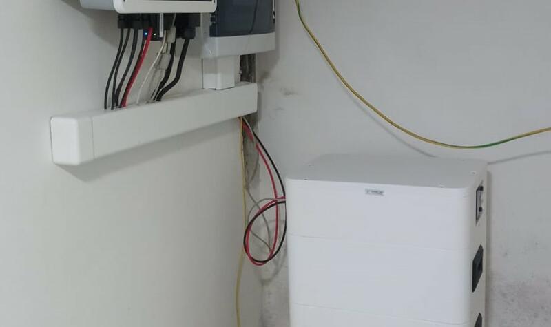 Reference: Solární elektrárna na míru s bateriovým úložištěm - Šenov 