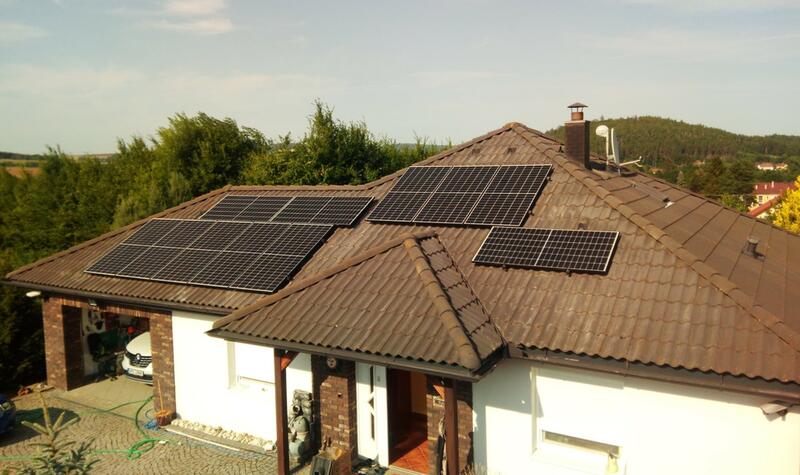 Reference: Solární elektrárna na míru s vyřízením dotace - Žinkovy 
