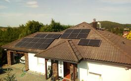 Reference Solární elektrárna na míru s vyřízením dotace - Žinkovy