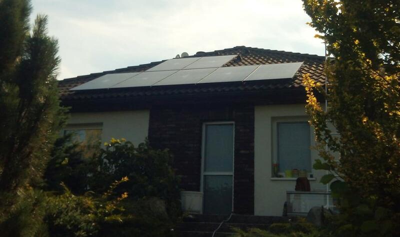 Reference: Solární elektrárna na míru s vyřízením dotace - Žinkovy 