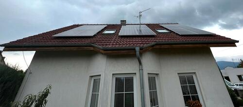 Reference Solární elektrárna instalovaná v Srbicích 