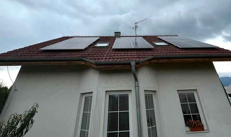 Reference: Solární elektrárna instalovaná v Srbicích 