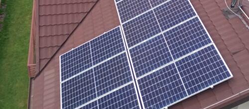 Reference FVE o výkonu 7,2 kWp s bateriovým úložištěm - Ostrava-Martinov 