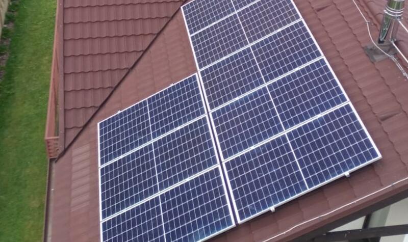 Reference: FVE o výkonu 7,2 kWp s bateriovým úložištěm - Ostrava-Martinov 