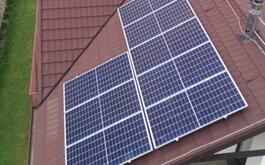 Reference FVE o výkonu 7,2 kWp s bateriovým úložištěm - Ostrava-Martinov