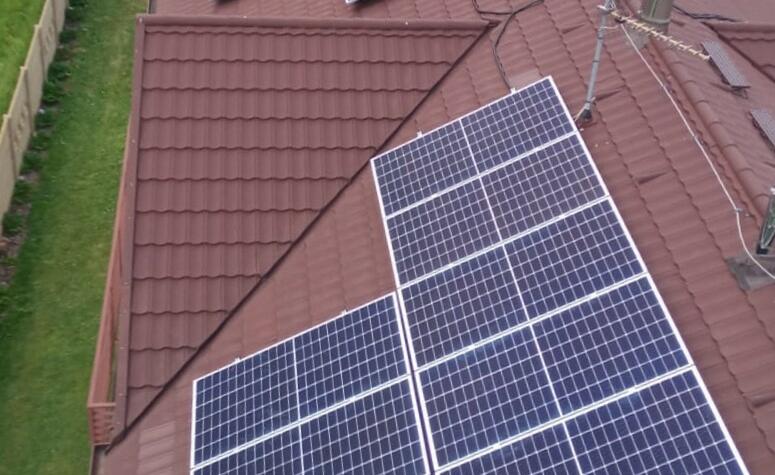 Reference: FVE o výkonu 7,2 kWp s bateriovým úložištěm - Ostrava-Martinov 