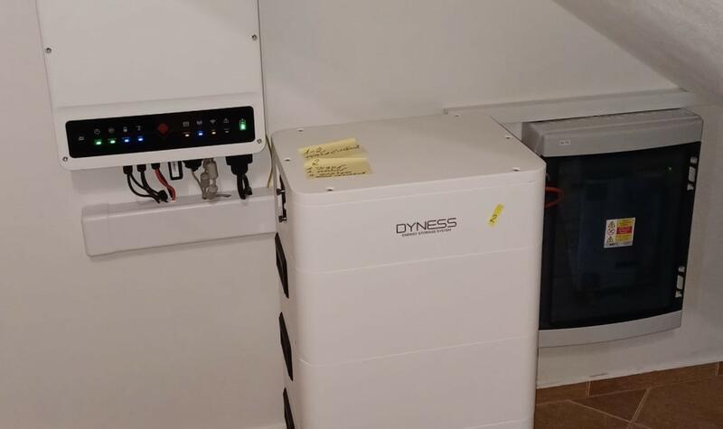 Reference: FVE o výkonu 7,2 kWp s bateriovým úložištěm - Ostrava-Martinov 