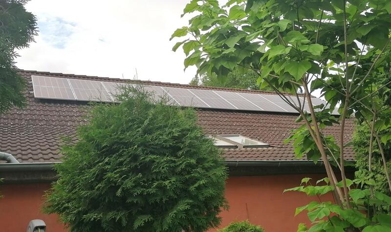 Reference: Solární elektrárna na míru s vyřízením dotace - Loucká 