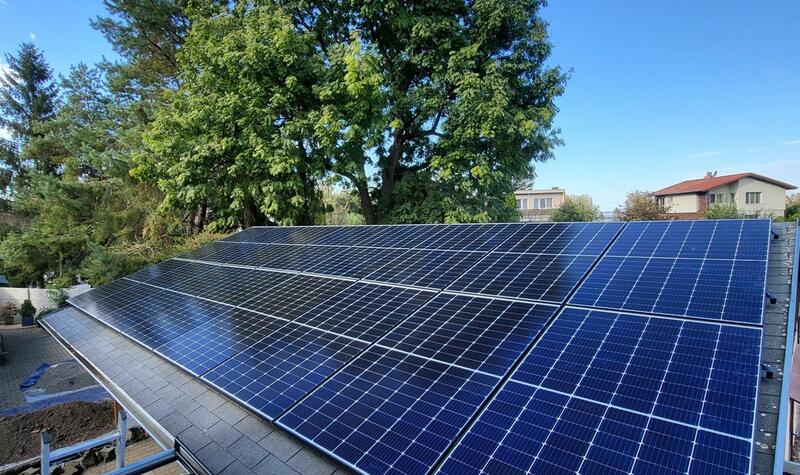 Reference: Fotovoltaika s výkonem 7,2 kWp instalovaná v Dřevčicích 