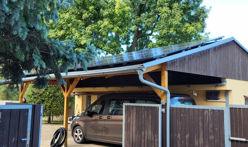 Reference: Fotovoltaika s výkonem 7,2 kWp instalovaná v Dřevčicích 