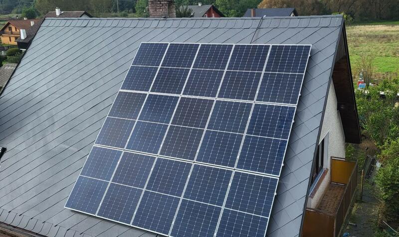 Reference: Solární elektrárna instalovaná na sadlovou střechu - Vrbice-Vetlá