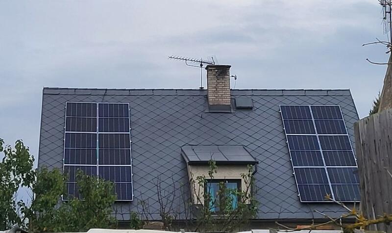 Reference: Solární elektrárna instalovaná na sadlovou střechu - Vrbice-Vetlá