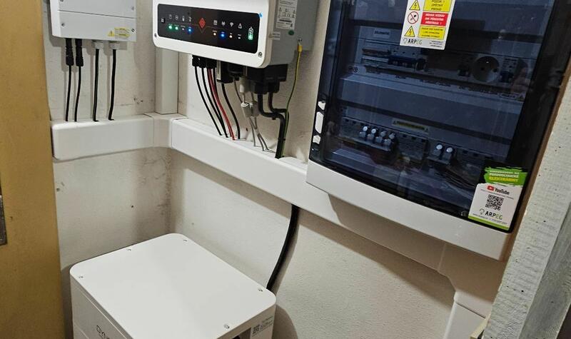 Reference: Solární elektrárna instalovaná na sadlovou střechu - Vrbice-Vetlá