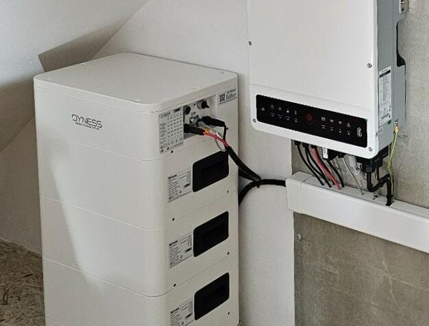 Reference: Fotovoltaická elektrárna s baterií a nabíjecí stanici pro elektromobil - Františkovy Lázně-Žítovice