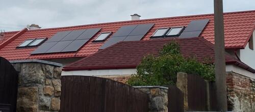 Reference Fotovoltaická elektrárna s profesionální instalací - Olešná 