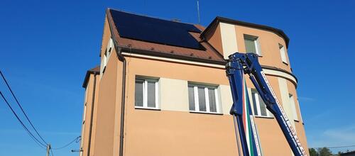 Reference Fotovoltaická elektrárna s individuálním návrhem - Orlová 