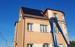 Reference Fotovoltaická elektrárna s individuálním návrhem - Orlová
