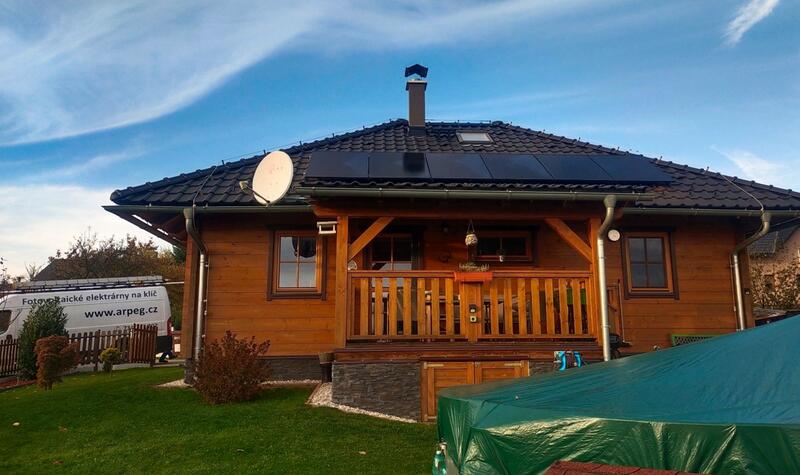 Reference: Fotovoltaická elektrárna s kompletním poradenstvím - Hájov