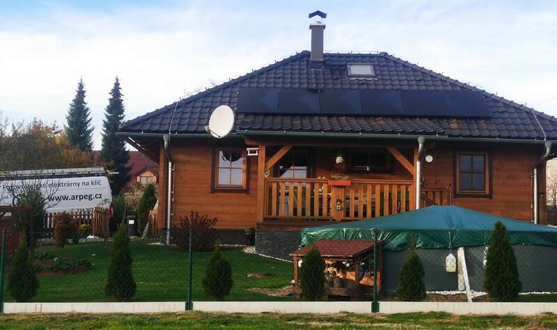 Reference: Fotovoltaická elektrárna s kompletním poradenstvím - Hájov