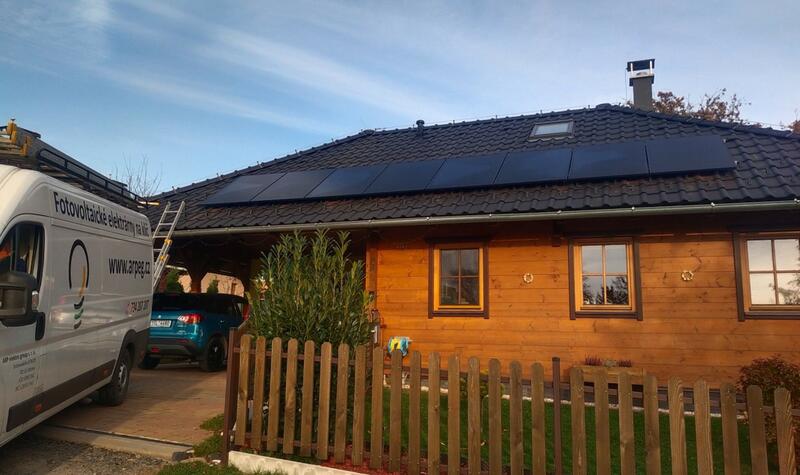 Reference: Fotovoltaická elektrárna s kompletním poradenstvím - Hájov
