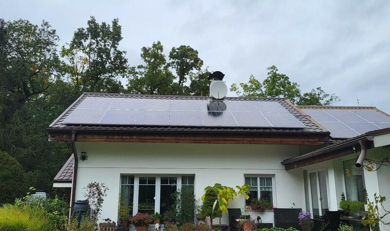Reference: Fotovoltaika na klíč s vyřízením dotace NZÚ - Březová-Oleško