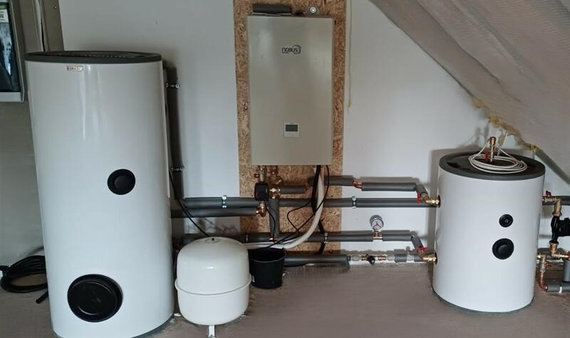 Reference: Instalace tepelného čerpadla NOBUS R32 Split vzduch/voda v Chebu 