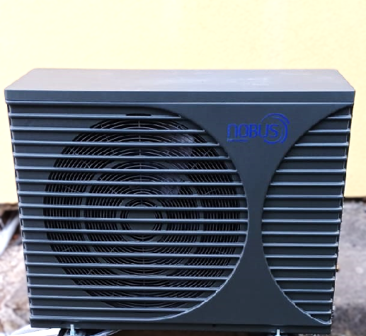 Reference: Instalace tepelného čerpadla NOBUS R32 Split vzduch/voda v Chebu 