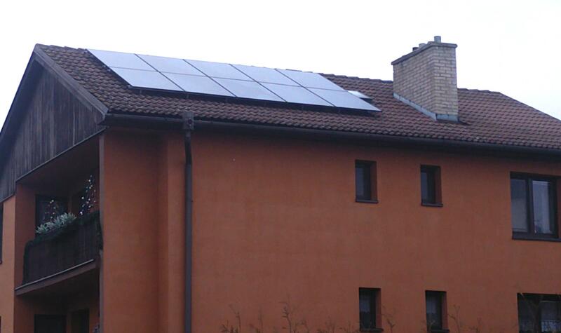 Reference: Instalace solární elektrárny s ukládáním vyrobené energie do baterií - Studénka 