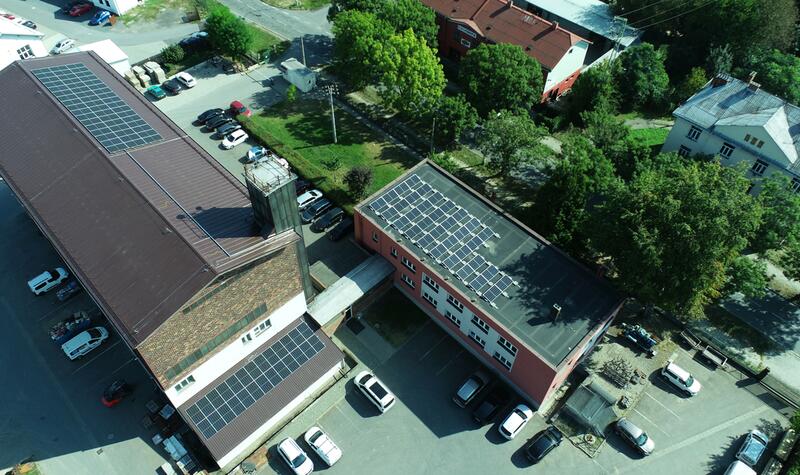 Reference: Firemná fotovoltaika pre TALPA - RPF s výkonom 49,95 kWp v Žiline-Kunčičky