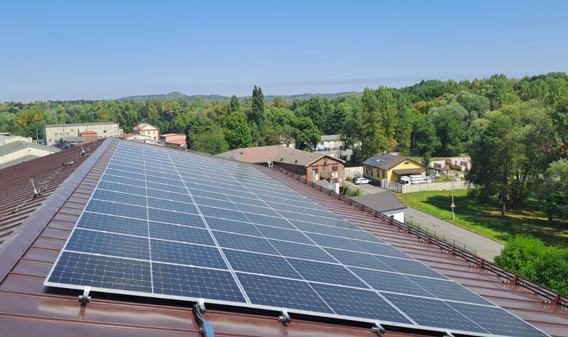 Reference: Firemná fotovoltaika pre TALPA - RPF s výkonom 49,95 kWp v Žiline-Kunčičky