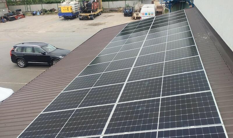 Reference: Firemná fotovoltaika pre TALPA - RPF s výkonom 49,95 kWp v Žiline-Kunčičky