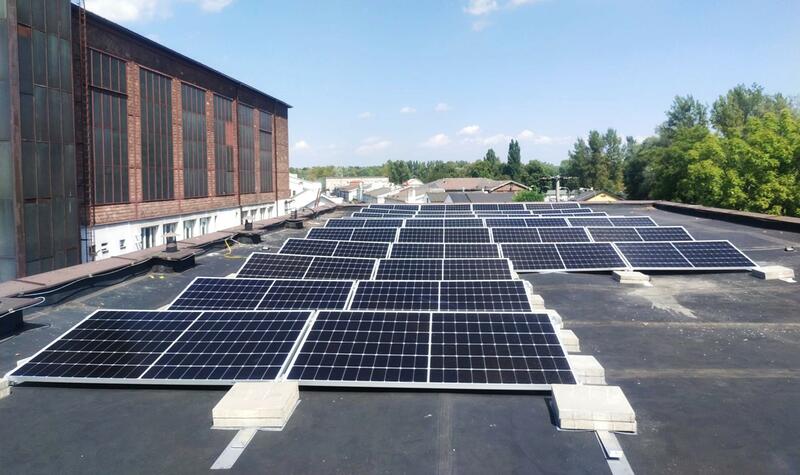Reference: Firemná fotovoltaika pre TALPA - RPF s výkonom 49,95 kWp v Žiline-Kunčičky