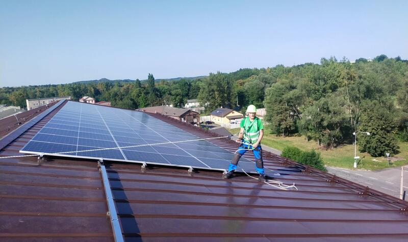 Reference: Firemná fotovoltaika pre TALPA - RPF s výkonom 49,95 kWp v Žiline-Kunčičky