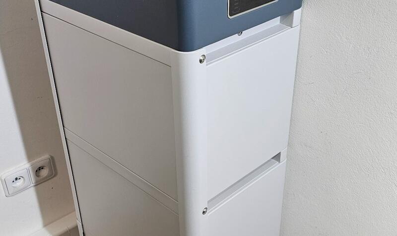 Reference: Solární systém s nabíjením elektromobilů - Dušníky
