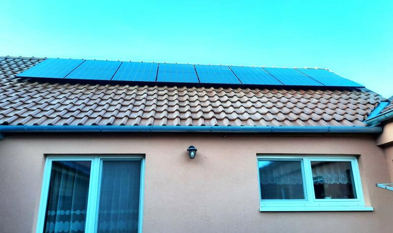 Reference: Fotovoltaická elektrárna s baterií o kapacitě 14,2 kWh - Tvrdonice