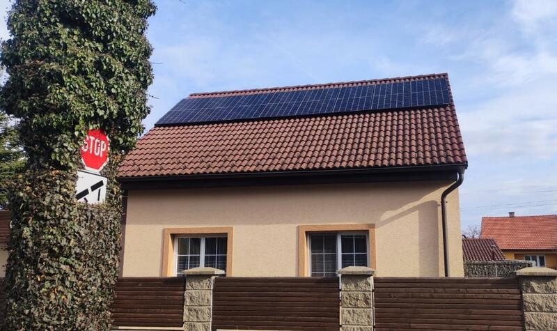Reference: Solární systém s bateriovým úložištěm a wallboxem - Švábenice