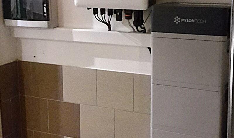 Reference: Solární systém s bateriovým úložištěm a wallboxem - Švábenice