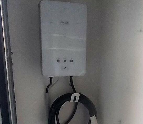 Reference: Solární systém s bateriovým úložištěm a wallboxem - Švábenice
