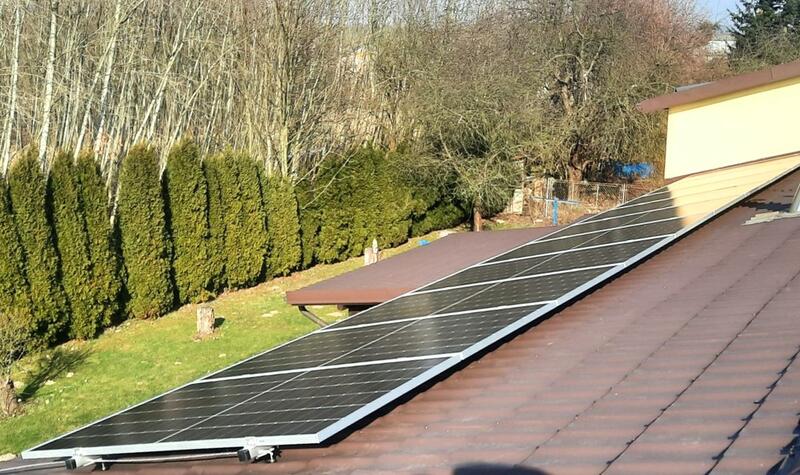 Reference: Fotovoltaická elektrárna s bateriovým úložištěm o kapacitě 14,2 kWp - Bartošovice