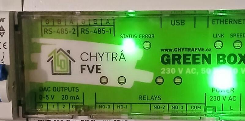 Reference: Fotovoltaická elektrárna s dobíjecí stanici pro elektromobil a GreenBoxem - Kozlovice
