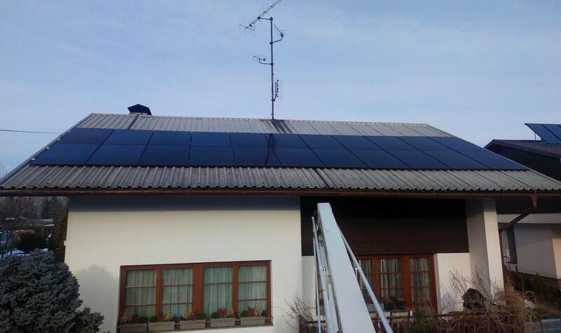 Reference: Solární elektrárna s baterií, wallboxem a GreenBoxem - Frenštát pod Radhoštěm