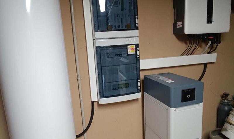 Reference: Solární elektrárna s baterií, wallboxem a GreenBoxem - Frenštát pod Radhoštěm