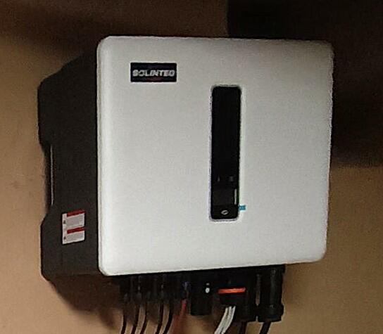 Reference: Solární elektrárna s baterií, wallboxem a GreenBoxem - Frenštát pod Radhoštěm